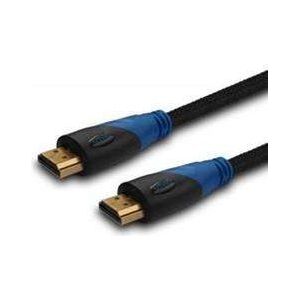 Kabel Savio HDMI - HDMI 1.5m czarny (cl02)