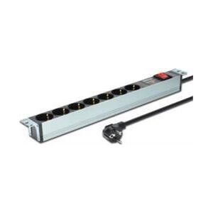 Digitus Listwa zasilająca PDU 19" Rack 7x gniazdo schuko (DN-95407)