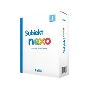 Program Insert Subiekt nexo (SN1)