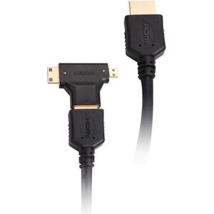 Kabel Prestigio HDMI - HDMI 1.8m czarny (PHDMIAC1)