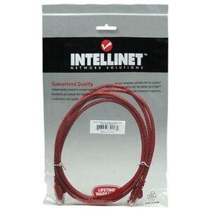 Intellinet Network Solutions Intellinet patch cord RJ45 kat. 6 UTP 2m czerwony 100% miedź (342162)