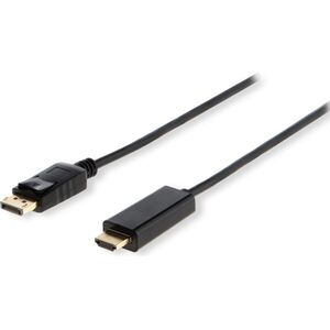 Kabel Savio DisplayPort - HDMI 1.5m czarny (SAVIO CL-56)