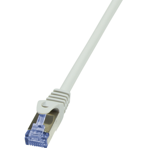 LogiLink CAT 6a Patchcord S/FTP Szary 5m (CQ3072S)