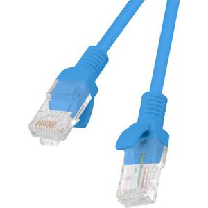 Lanberg Patchcord, Cat6, nieekranowany, 1.5m, niebieski (PCU6-10CC-0150-B)