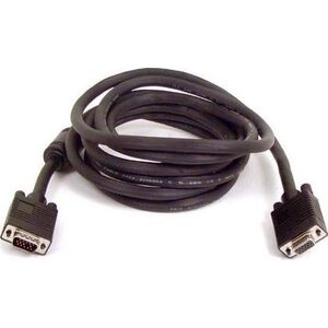 Kabel D-Sub (VGA) - D-Sub (VGA) 3m czarny