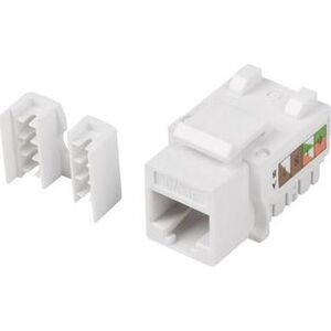 Lanberg Moduł keystone gniazdo RJ45 - LSA UTP kat.6 90 stopni do puszki montażowej -KSU6-1090