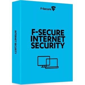 F-Secure Internet Security 3 urządzenia 12 miesięcy  (FCIPUP1N003E2)