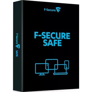 F-Secure SAFE 7 urządzeń 12 miesięcy  (FCFXBR1N007E1)