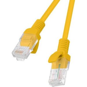 Lanberg RJ-45/RJ-45 Kat. 6 15m Pomarańczowy