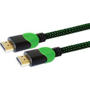 Kabel Savio HDMI - HDMI 1.8m zielony (GCL-03)