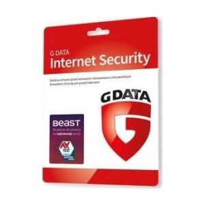 Gdata Internet Security 2 urządzenia 12 miesięcy  (C1002KK12002)