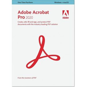 Program Adobe Acrobat Pro 2020 (65310793)