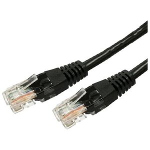 TB Print Kabel Patchcord kat.6A RJ45 UTP 3m. czarny-AKTBXKS6AUP300B