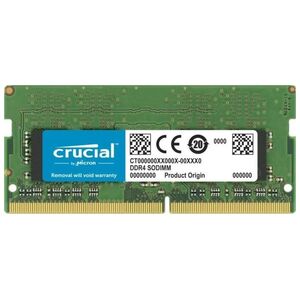 Pamięć do laptopa Crucial SODIMM, DDR4, 32 GB, 3200 MHz, CL22 (CT32G4SFD832A)