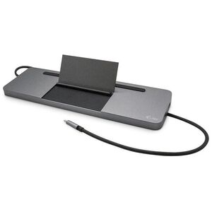 Stacja/replikator I-TEC Metal Ergonomic 4K USB-C (C31FLATDOCKPDPRO)