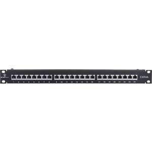 Alantec Patch panel 19" 1U STP kat.6A 24 porty LSA (PK040)