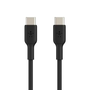 Kabel USB Belkin USB-C - USB-C 2 m Czarny (CAB003bt2MBK)