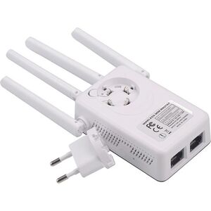 Access Point Pix-Link Wi-Fi Repeater White