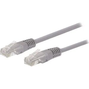 C-Tech Kabel patchcord C-TECH Cat5e, UTP, szary, 20m