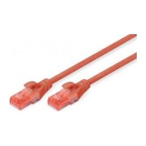 Digitus DIGITUS CAT 6 UTP patch cable PVC AWG 26/7 length 7m Color red