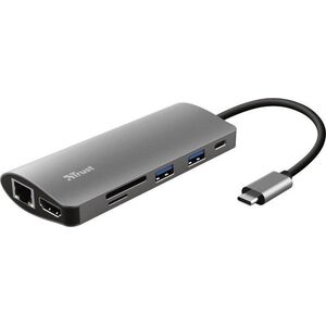 Stacja/replikator Trust Dalyx 7w1 USB-C (23775)