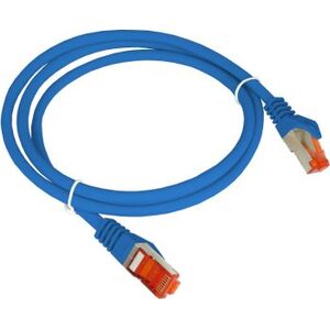 Alantec Patch-cord S/FTP kat.6A LSOH 0.25m niebieski ALANTEC