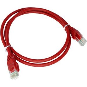 Alantec Patch-cord U/UTP kat.6 PVC 5.0m czerwony ALANTEC