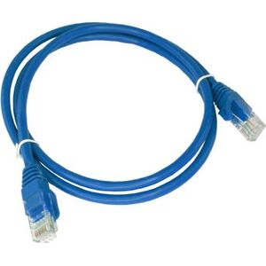 Alantec Patch-cord U/UTP kat.6A LSOH 0.5m niebieski ALANTEC