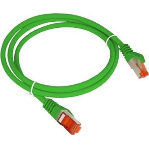 Alantec Patch-cord S/FTP kat.6A LSOH 5.0m zielony ALANTEC