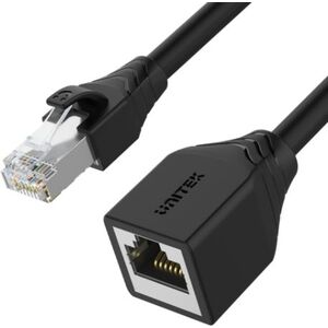 Unitek RJ-45 M-F kat.6 STP 0.5m (C1896BK-0.5M)