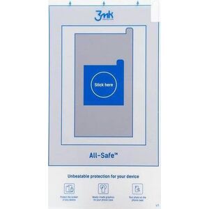 3MK 3MK All-Safe Sell Tablet Anti-Blue Light Sprzedaż w pakiecie po 5szt cena dotyczy 1szt