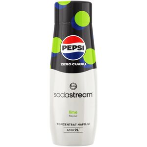 Sodastream Syrop do SodaStream Pepsi MAX lime