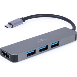 Stacja/replikator Cablexpert USB-C (A-CM-COMBO2-01)