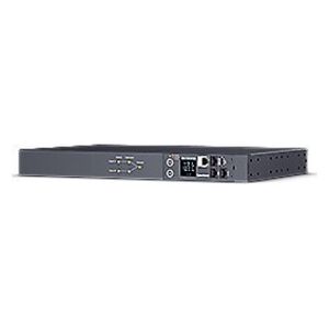 CyberPower CYBERPOWER PDU44005 SWITCHED ATS 230V/16A 1U 8xIEC C13 2x IEC C19 Outlets