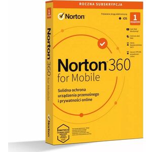 Norton 360 Mobile 1 urządzenie 12 miesięcy  (1_817986)