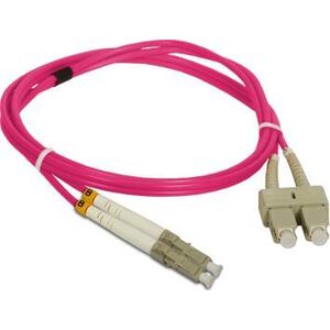 Alantec Patch cord MM OM4 LC-SC duplex 50/125 2.0m ALANTEC - ALANTEC