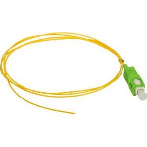 Alantec Pigtail SM 1J 9/125 (G.657.A1) wtyk SC/APC dł. 2 m "EASY STRIP" - najmniejszy dostępny promień gięcia ALANTEC - ALANTEC