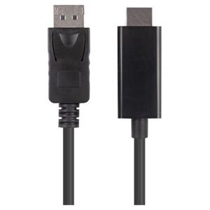 Kabel Lanberg DisplayPort - HDMI 3m czarny (CA-DPHD-11CC-0030-BK)