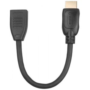 Kabel TB Print HDMI - HDMI 0.15m czarny (AKTBXVH1F20G15B)