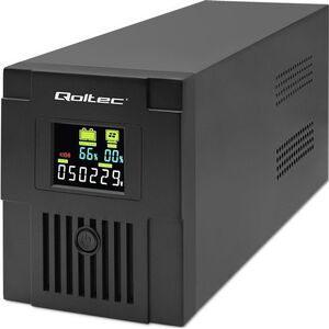 UPS Qoltec Monolith 1500VA USB (53770)