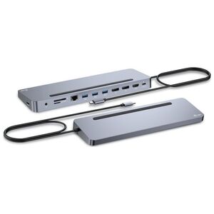 Stacja/replikator I-TEC Flat V2 USB-C / Thunderbolt 3 (C31FLAT2PDPRO)