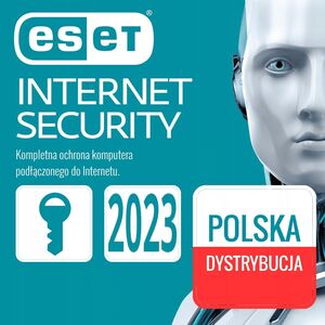 ESET Oprogramowanie ESET Internet Security BOX 9U 12M przedłużenie