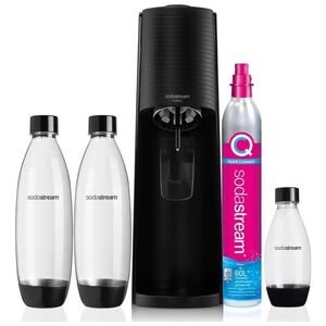 Saturator Sodastream Terra Czarny