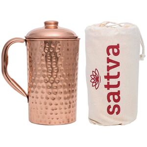 Sattva Dzbanek miedziany tłuczony Hammer Jug 1250ml