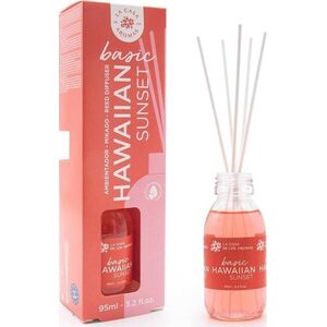 Dyfuzor zapachowy La Casa de los Aromas Basic patyczki zapachowe Hawaiian Sunset 95ml