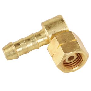 Adapter angle connector 1/4&#39;&#39; LH for connecting a gas hose 8x15 mm 8590584435203