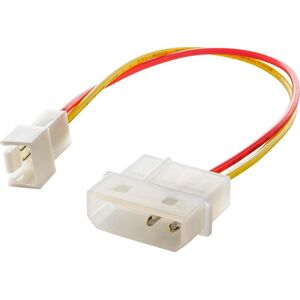 Akyga Molex - 3-pin, 0.15m, Wielokolorowy (AK-CA-36)