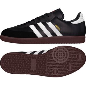 Adidas Buty piłkarskie Samba IN czarne r. 46 2/3 (019000)