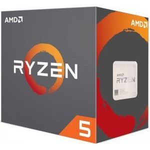 Procesor AMD Ryzen 5 1600X, 3.6 GHz, 16 MB, BOX (YD160XBCAEWOF)