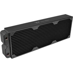 Thermaltake Radiator Pacific CL360 (360mm, 5x G 1/4, miedź) czarny-CL-W191-CU00BL-A